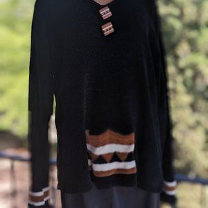 Artisan Black sweater
